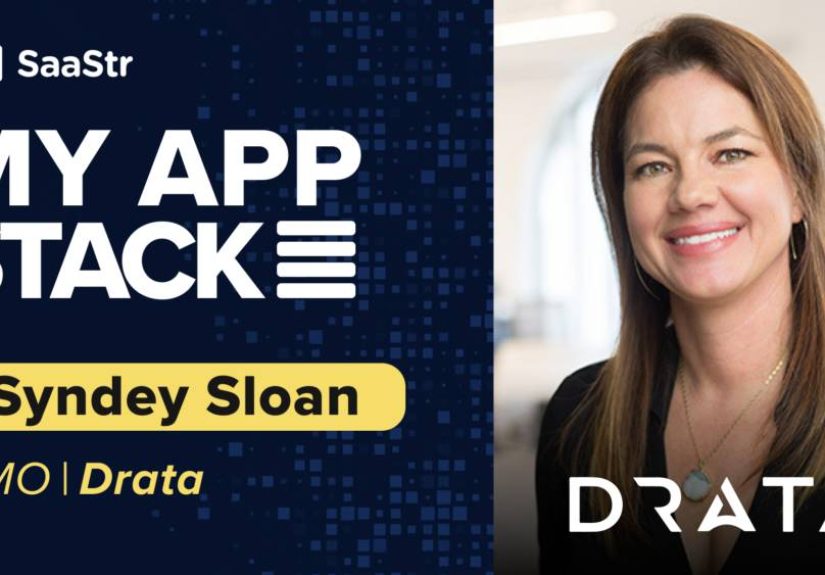 My App Stack: Syndey Sloan, CMO of Drata