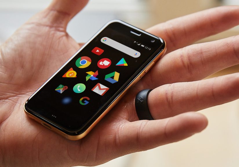 Palm’s Mini-Mobile Phone Becomes Bike Phone