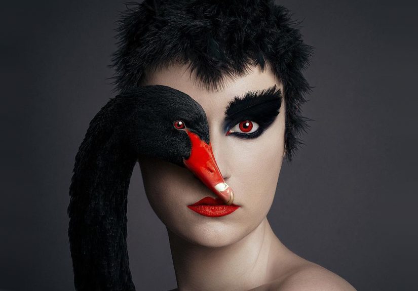 Photographer Takes Self-Portraits With The Eyes Of Animals In Her Series ‘Animeyed’ (13 New Pics)