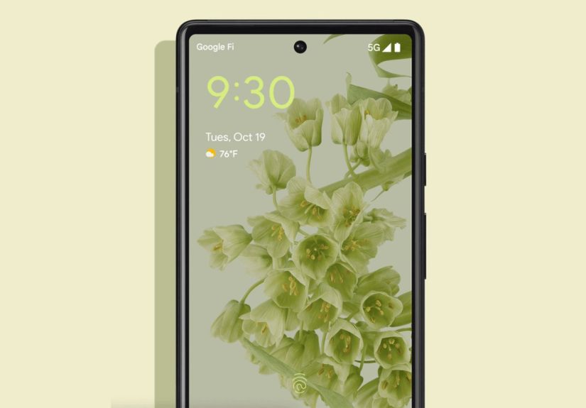 Pixel 6 Update Improves Fingerprint Scanner