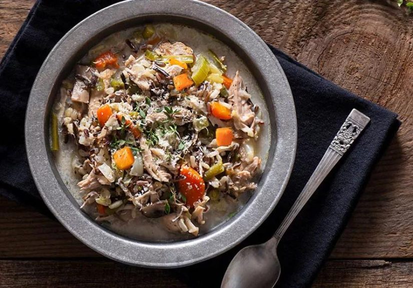Recipe: Chicken and Squash Stew With Wild Rice