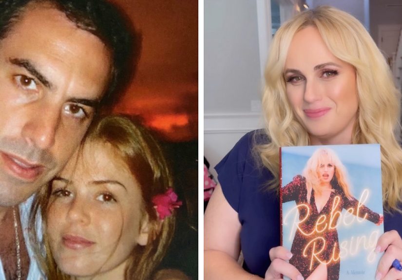 Sacha Baron Cohen Claps Back After Rebel Wilson Calls Him An ‘A–Hole’ And Writes Chapter About Him In Memoir