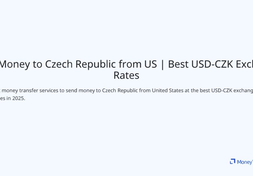 Send Money to Czech Republic from US