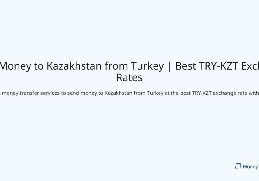 Send Money to Kazakhstan from Turkey