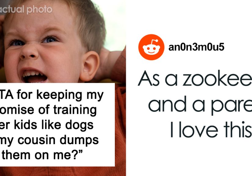 “Sit. Stay. Behave.”: Aunt Uses M&Ms To Train Wild Twins And Starts Family Drama