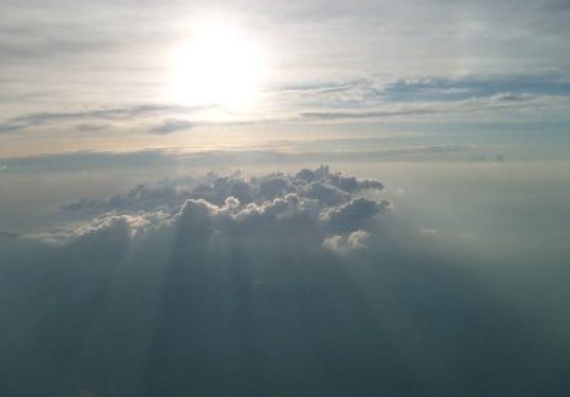 Somewhere over the rainbow....