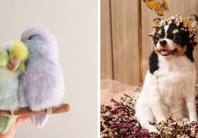 This Artist Makes Hyper-Realistic Wool Animal Sculptures, Here Are Her Best 70 Works