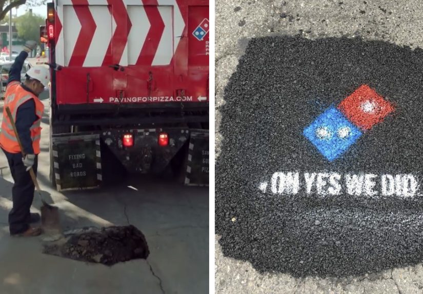 This Company Is Fixing Roads All Around The USA And The Reason Behind It Is So Satisfying