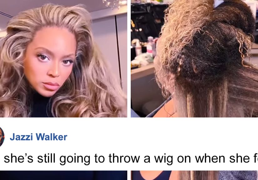 “This [Is] For All The Haters”: Beyoncé Ditches Wigs To Show The World Her Natural Hair