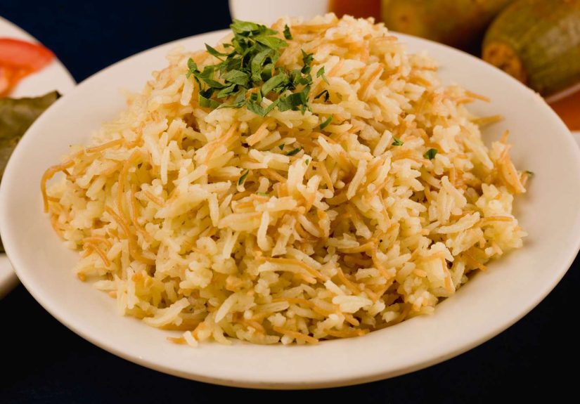 Traditional Lebanese Rice Recipe