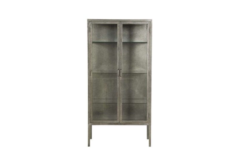 Vanguard Furniture Smith Metal Apothecary Cabinet