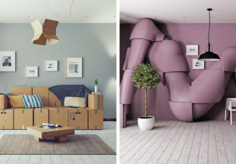 Victor Zastolskiy Created These 54 Surreal Interior Designs