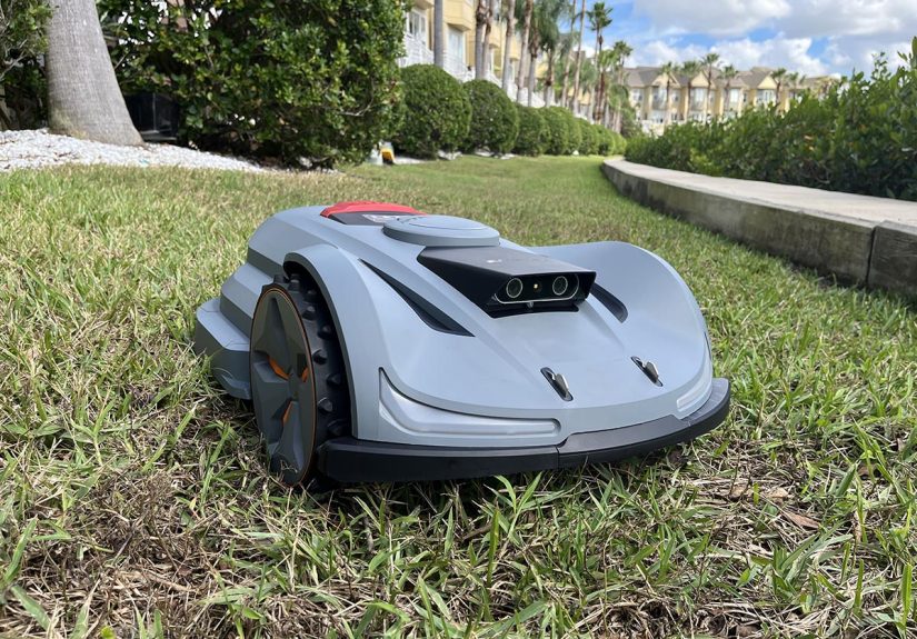 We Tested The Smart Sunseeker X7 Robotic Lawn Mower