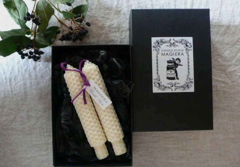 World's Most Beautiful Candles, via Japan