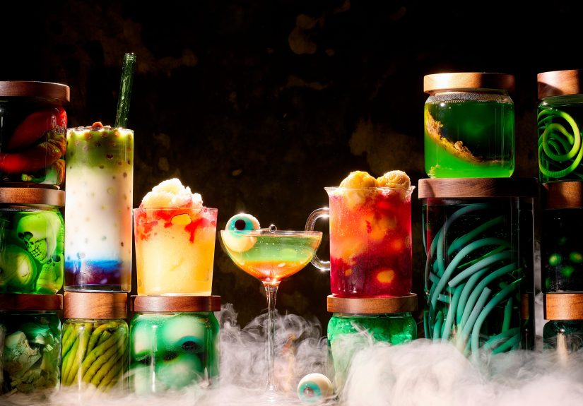 15 Halloween Drinks for the Whole Haunted House