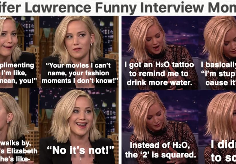 15 Jennifer Lawrence Interview Moments That Prove She’s The Most Relatable Person In Hollywood