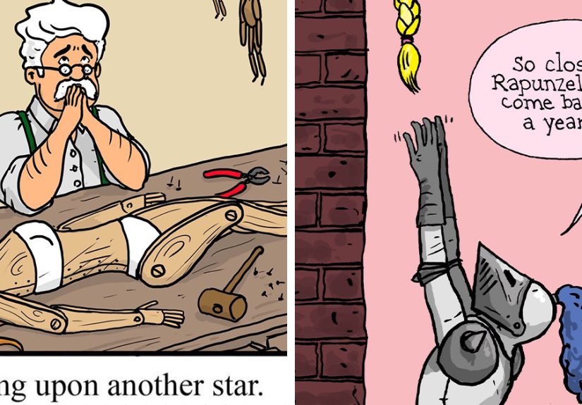 20 Humorous One-Panel Comics By Joseph Nowak