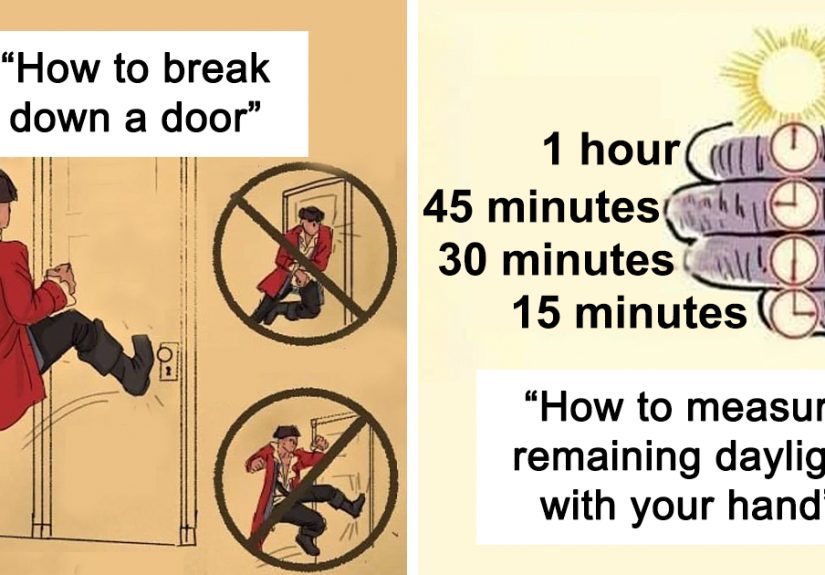 23 Survival Tips And Tricks You Might Not Have Known, As Shared By This Twitter Page