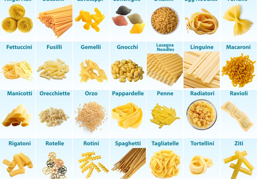 28 Different Types of Pasta (and When to Use Them)