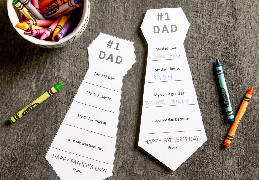 28 Father’s Day Crafts Kids Can Make at Home