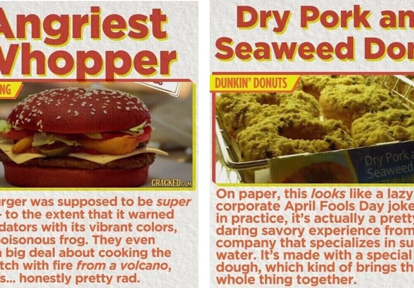 28 Greasy Facts About Fast Food and the Joints That Dole It Out