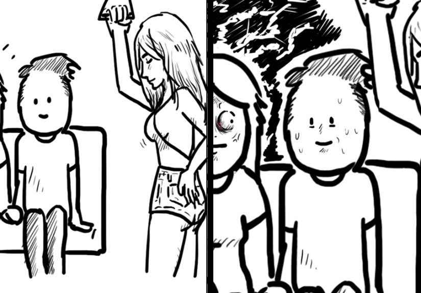 30 Comics About Death, Dogs, Cats And Me