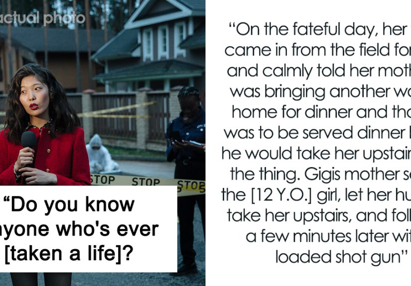 30 Of The Most Terrifying Stories Of People Who Have Taken A Life, According To Netizens