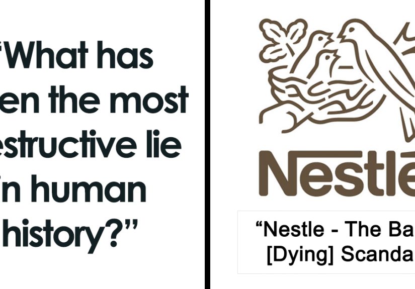 30 Times Authority Figures Misled The Public By Telling Them The Most Destructive Lies In Human History