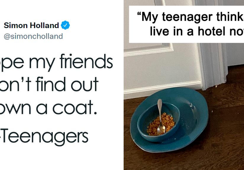 35 Of The Funniest Tweets From Parents Who Are Raising Teenagers