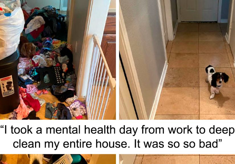 35 Satisfying Pics Of Spaces Before And After Being Cleaned