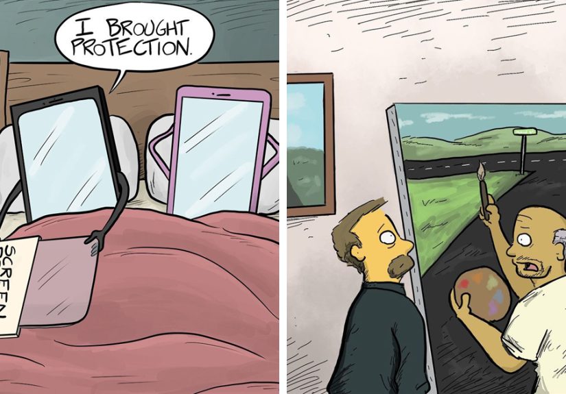 40 Of The Best Single Panel Jokes