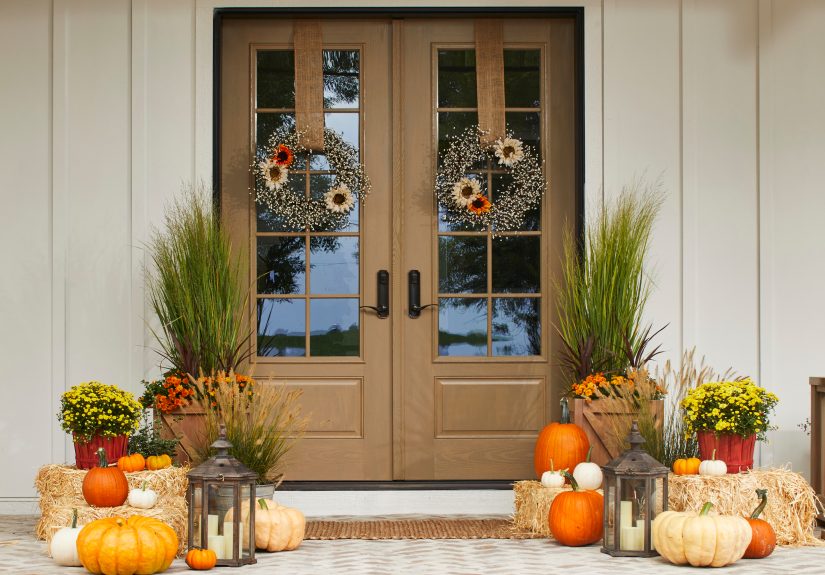 53 Pretty Fall Front Entry Ideas You Can Keep Up All Season Long