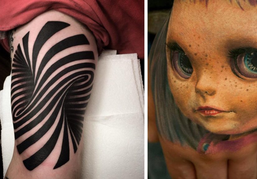 70 Crazy 3D Tattoos That Will Twist Your Mind