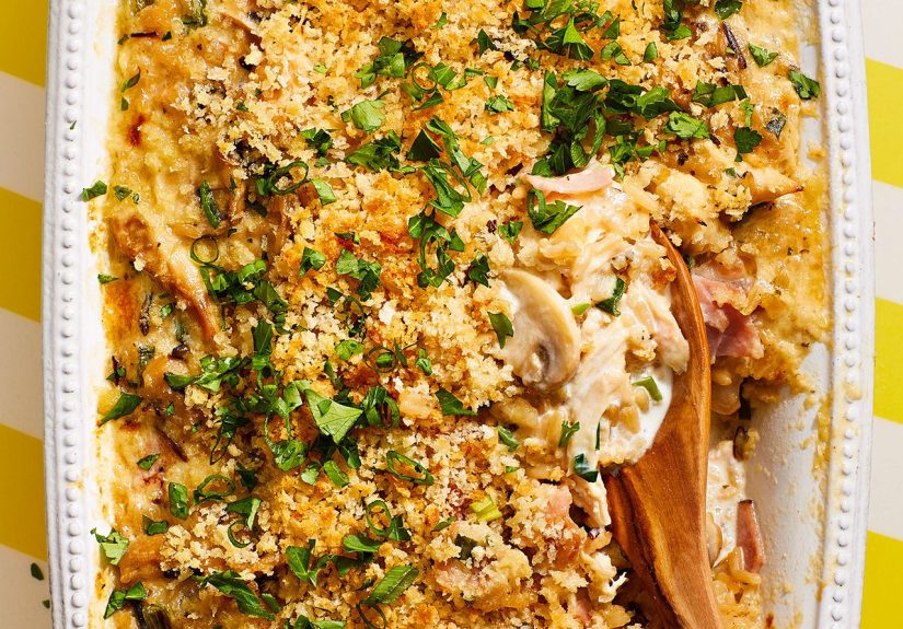 9 Healthy Chicken Casserole Recipes: 400 Calories or Less