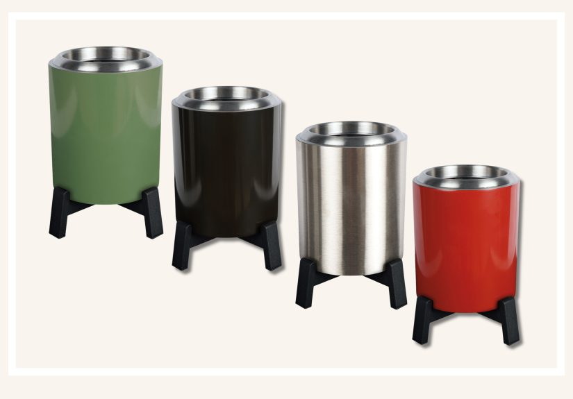 ALDI's $30 Tabletop Firepit Guarantees the Coziest Fall Bonfires (Minus the Smoke)