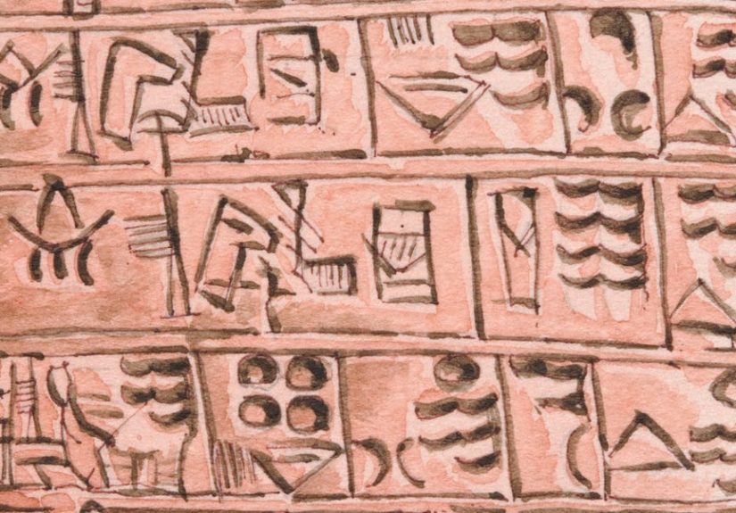Archaeologists Find Tablet With Letters From Unknown Language