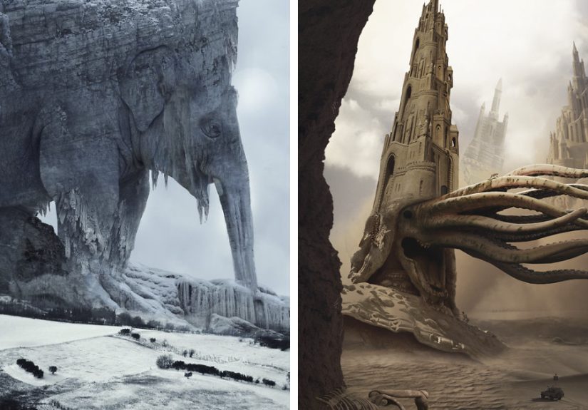 Artist Creates Surreal Landscapes That Balances Between Nature And Another Dimension