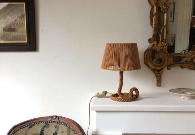 Audoux-Minet Rope Table Lamp