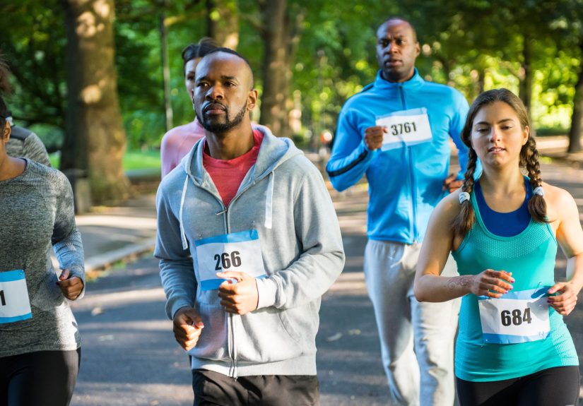 Average 5K Running Times by Age and Sex