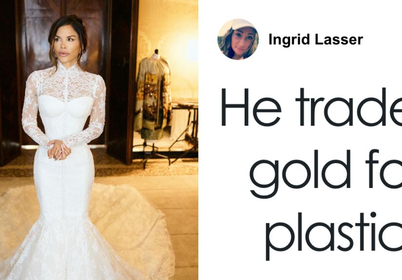 "Blue Veins On Her Hands?": Lauren Sánchez’s ‘Something Blue’ Sparks Buzz And Hilarious Comparisons