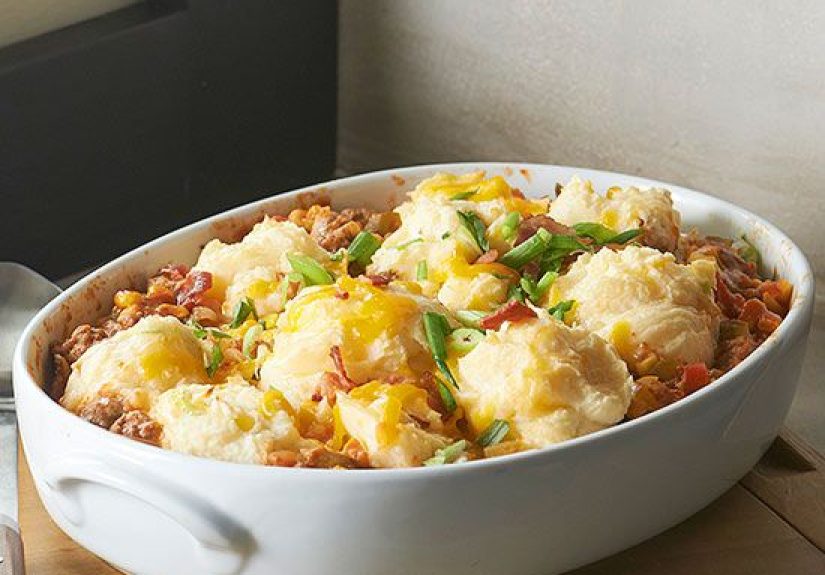 Cheeseburger Shepherd's Pie Recipe
