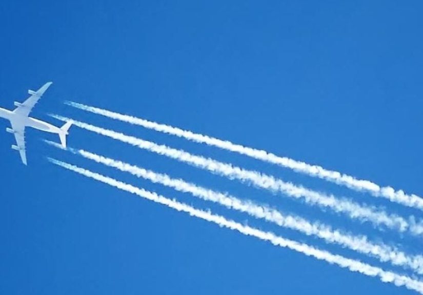 Chemtrails Aren't Real, In Case You Were Wondering