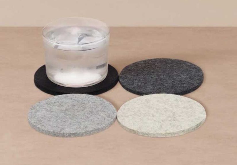 Coaster Round 4 Pack