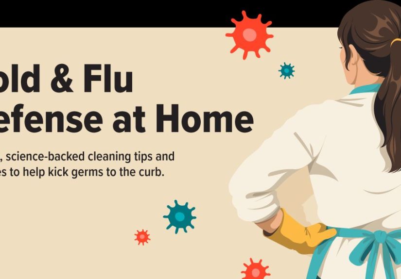 Cold and Flu Defense at Home