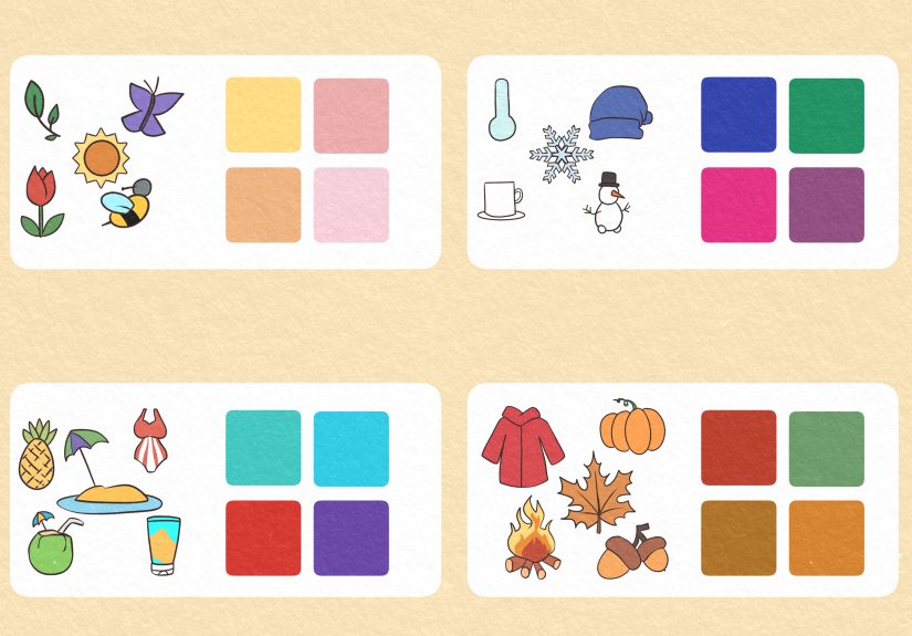 Color Analysis Quiz: What Color Season Are You?