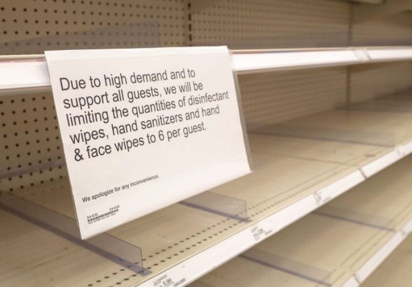 Coronavirus Hoarding