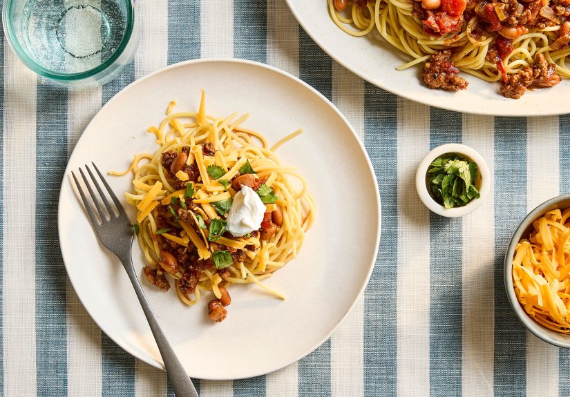 Cowboy Spaghetti Recipe