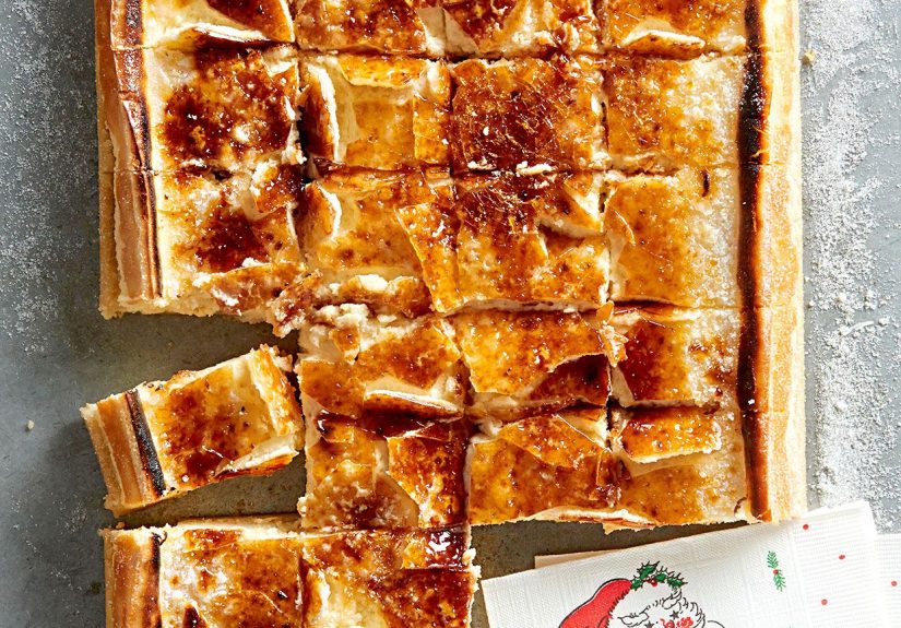 Creme Brulee Cheesecake Bars Recipe