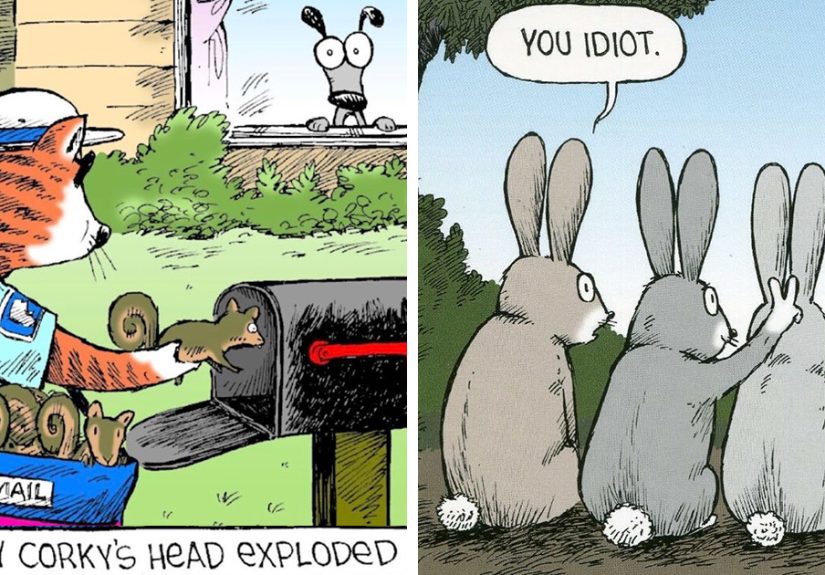 Dave Coverly’s ‘Speed Bump’: 30 Comics Featuring Everyday Humor And Hilarious Animals (New Pics)