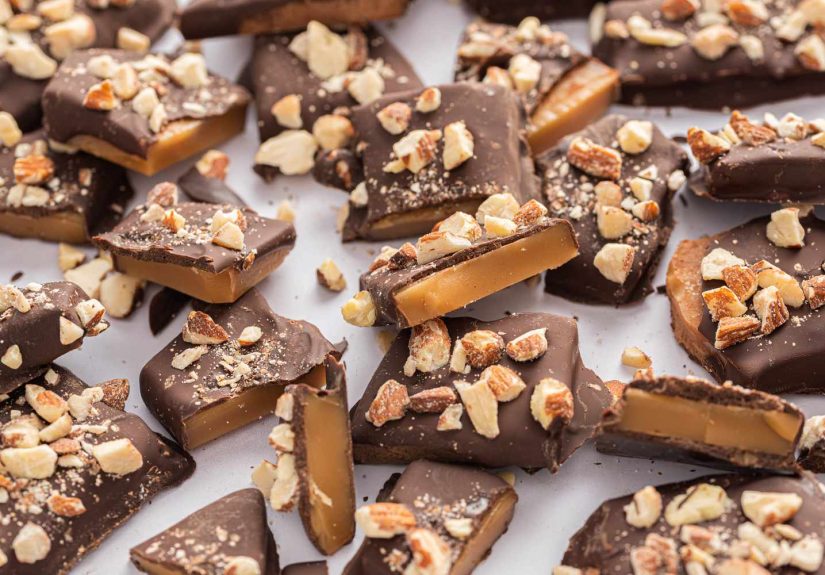 Easy English Toffee Recipe